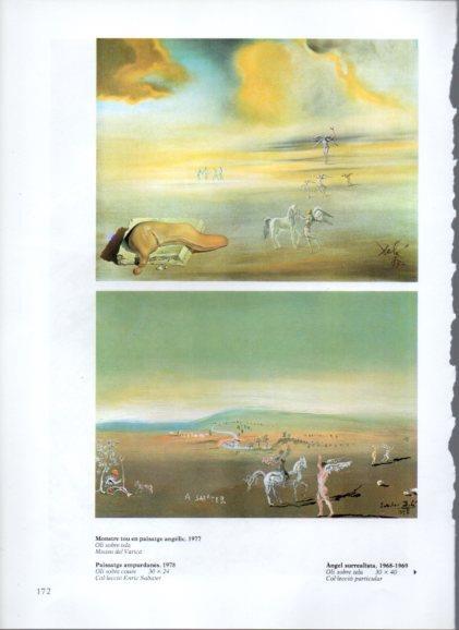 LAMINA V50431: Salvador Dali. Monstre tou en paisatge angelic