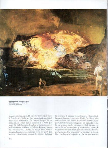 LAMINA V50430: Salvador Dali. Cap de Creus amb nus