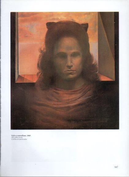 LAMINA V50429: Salvador Dali. Gala a contrallum