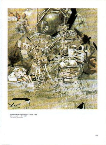 LAMINA V50427: Salvador Dali. La serventa dels deixebles d'Emaus