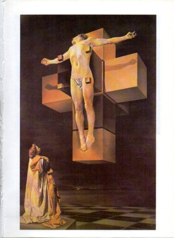 LAMINA V50426: Salvador Dali. La Crucifixio