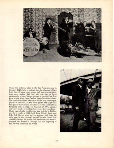 LAMINA V50394: Kid Ory in the early 1920s