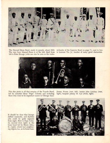 LAMINA V50392: The Onward Brass Band and the Tuxedo Band