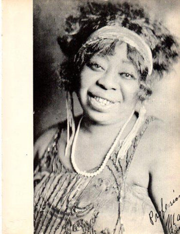 LAMINA V50364: Ma Rainey