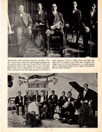 LAMINA V50361: Manuel Perez 1915 band