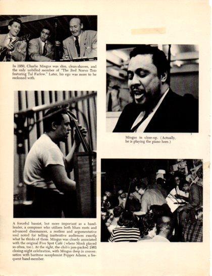 LAMINA V50359: Charlie Mingus