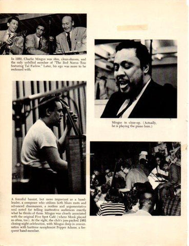 LAMINA V50359: Charlie Mingus