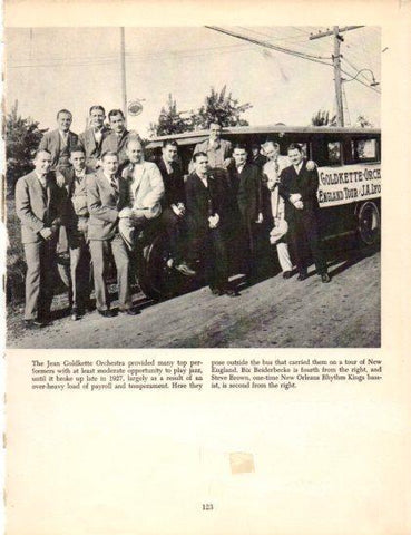 LAMINA V50351: The Jean Goldkette Orchestra