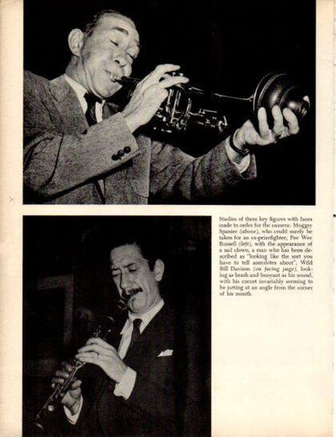 LAMINA V50350: Muggsy Spanier and Pee Wee Russell