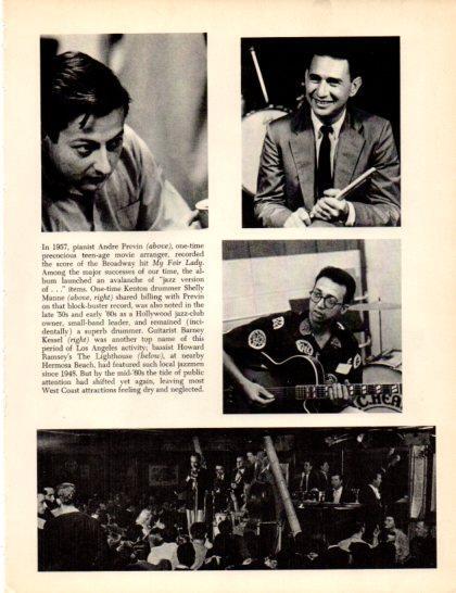 LAMINA V50348: Andre Previn, Barney Kessel and Howard Ramsey