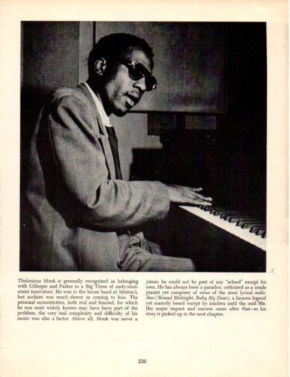 LAMINA V50345: Thelonious Monk