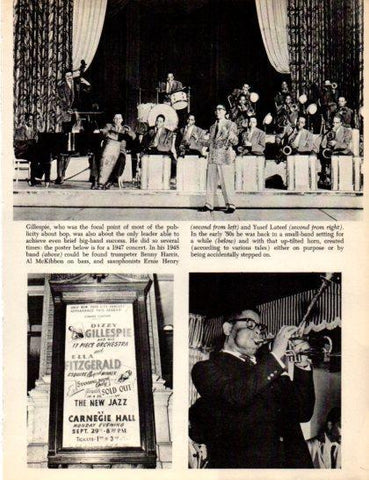 LAMINA V50367: Dizzy Gillespie and His orchestra