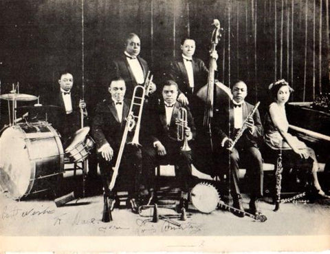 LAMINA V50391: Louis Armstrong and the Hot Seven