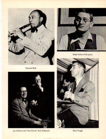 LAMINA V50386: Edmond Hall, Ralph Sutton, Jose Sullivan with Red McKenzie and Dave Tough