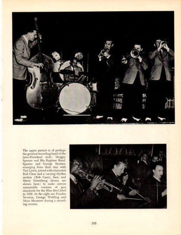 LAMINA V50378: Muggsy Spanier and His Ragtime Band