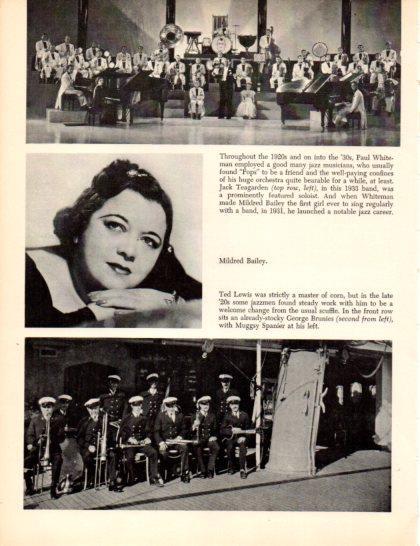 LAMINA V50374: Paul Whiteman Orchestra 1920 - 1930 and Mildred Bailey
