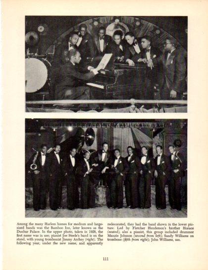 LAMINA V50371: Joe Steele and His orchestra in 1928