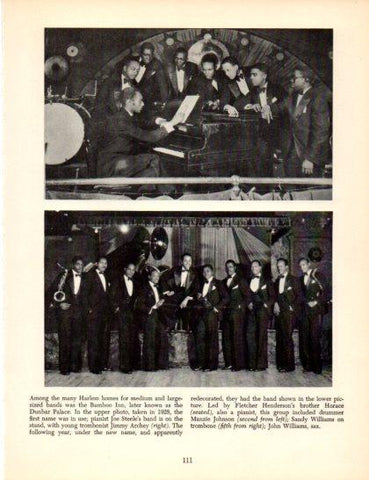 LAMINA V50371: Joe Steele and His orchestra in 1928