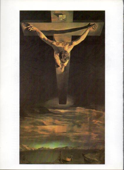 LAMINA V50233: Salvador Dali. Crist de Sant Joan de la Creu