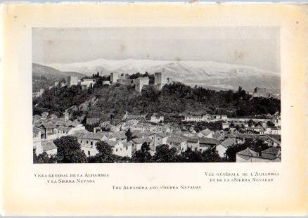 LAMINA V49630: La Alhambra. Vista general