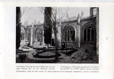 LAMINA V49621: Ciudad Rodrigo. Una de las fachadas de la Catedral