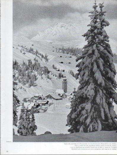 LAMINA V50125: Austria. Lech vista aerea