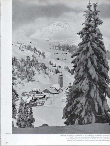 LAMINA V50125: Austria. Lech vista aerea