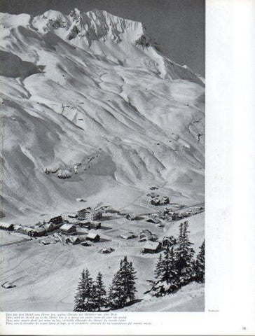 LAMINA V50124: Austria. Zurs vista aerea