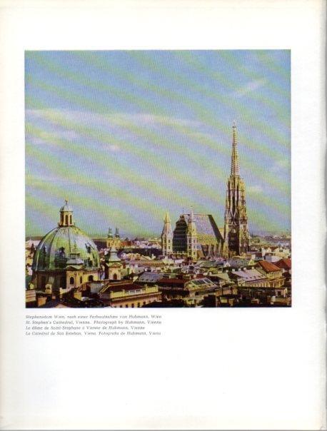 LAMINA V50120: Austria. La Catedral de San Esteban en Viena