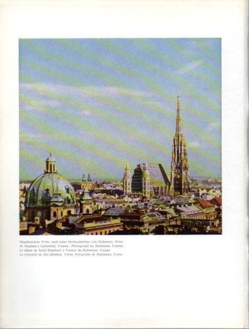 LAMINA V50120: Austria. La Catedral de San Esteban en Viena