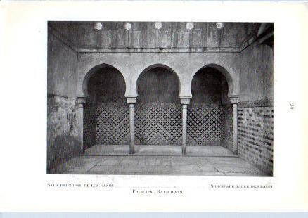LAMINA V49649: La Alhambra. Sala principal de los baños
