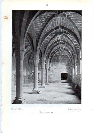 LAMINA V49592: Monasterio de Poblet. Biblioteca