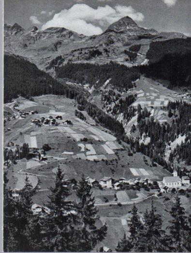 LAMINA V50128: Austria. Vista de Kappl