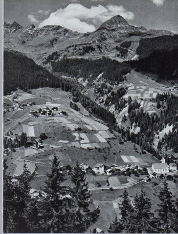 LAMINA V50128: Austria. Vista de Kappl