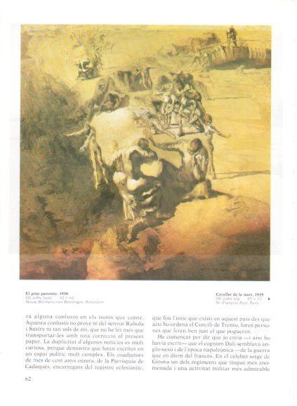 LAMINA V50202: Salvador Dali. El gran paronoic