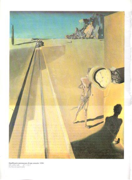 LAMINA V50197: Salvador Dali. Ossificacio prematura d'una estacio