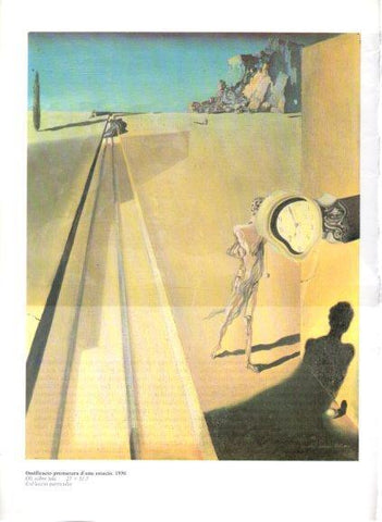 LAMINA V50197: Salvador Dali. Ossificacio prematura d'una estacio