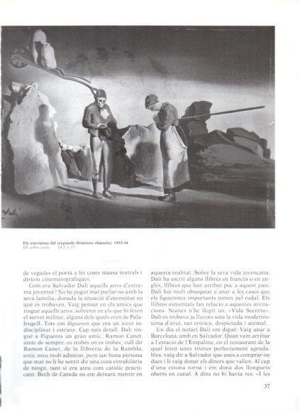 LAMINA V50191: Salvador Dali. Els atavismes del crepuscle 