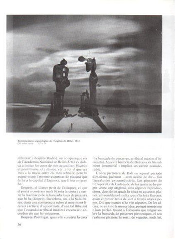 LAMINA V50190: Salvador Dali. Reminiscencia arqueologica de l'Angelus de Millet