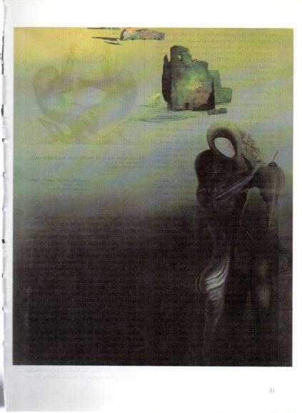 LAMINA V50188: Salvador Dali. Gradiva retroba les ruines antropomorfes