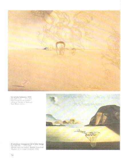 LAMINA V50208: S. Dali. La tartana fantasma i El simulacre transparent de la falsa imatge