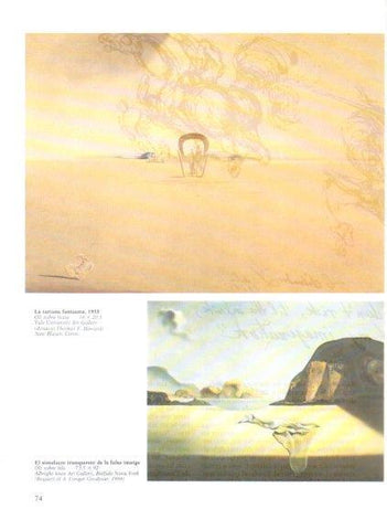 LAMINA V50208: S. Dali. La tartana fantasma i El simulacre transparent de la falsa imatge