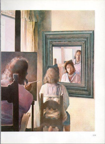 LAMINA V50230: Salvador Dali. Quadre estereoscopic sense acabar