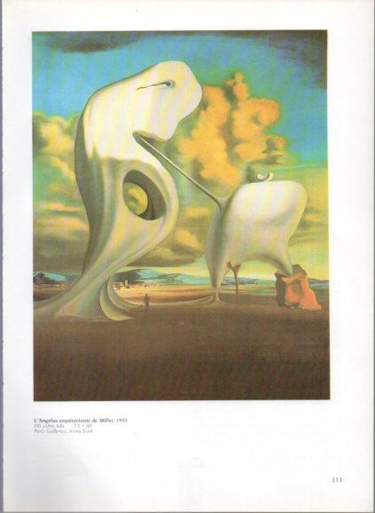 LAMINA V50226: Salvador Dali. L'Angelus arquitectonic de Millet