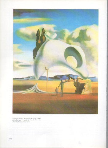 LAMINA V50225: Salvador Dali. Vestigis atavics despres de la pluja