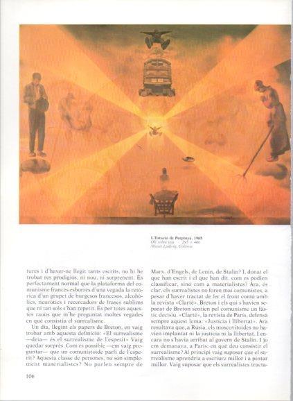 LAMINA V50223: Salvador Dali. L'estacio de Perpinya