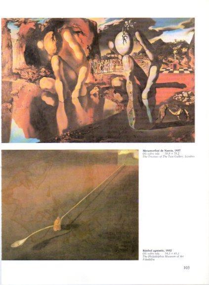 LAMINA V50222: Salvador Dali. Metamorfosi de Narcis i Simbol agnostic
