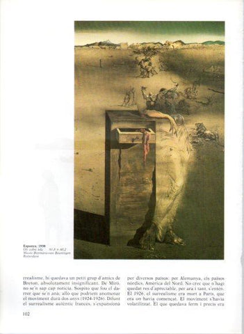 LAMINA V50221: Salvador Dali. Espanya 1938
