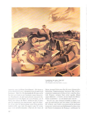 LAMINA V50219: Salvador Dali. Canibalisme de tardor