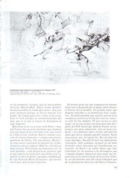 LAMINA V50218: Salvador Dali. Canibalisme dels calaixos